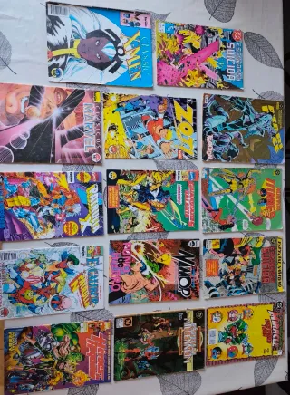 lote comic variados