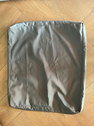 Cojines para sofá de terraza (gris)