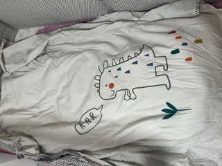 Conjunto ropa cuna 120x60 cm