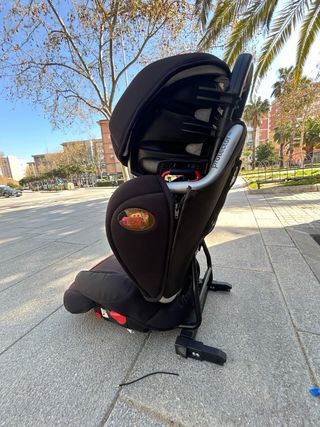 Silla coche Cars Disney Pixar Isofix