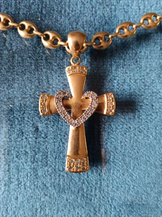 Cadena de oro con Cristo 30gr