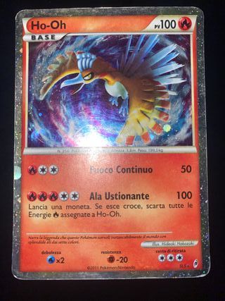 Ho-Oh Holo Shiny (CL SL5) Richiamo delle Leggende
