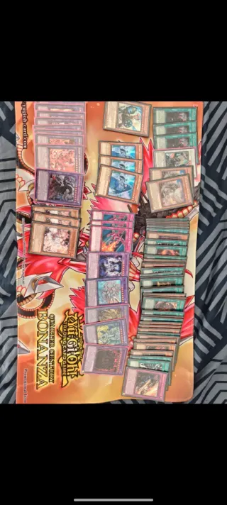 Mazo Branded Yu-Gi-Oh! + Deckbox, Tapete, Álbum