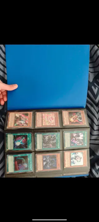 Mazo Branded Yu-Gi-Oh! + Deckbox, Tapete, Álbum