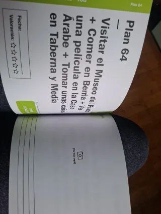 Libro 72 planes por Madrid MAD x YOU 2023