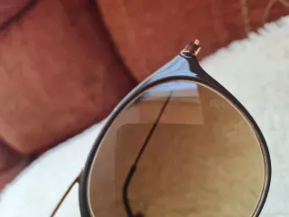 Gafas de sol Ray-Ban Marrón y Dorado