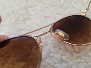 Gafas de sol Ray-Ban Marrón y Dorado