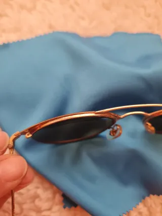 Gafas de sol Ray-Ban Marrón y Dorado