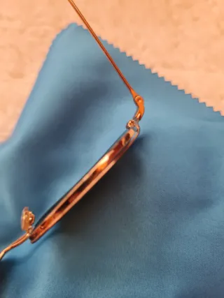 Gafas de sol Ray-Ban Marrón y Dorado