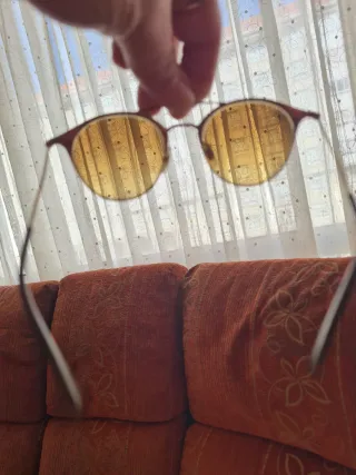 Gafas de sol Ray-Ban Marrón y Dorado