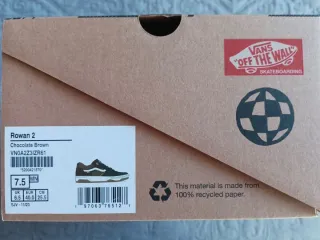 Vans Rowan 2 Talla 40 Marrón