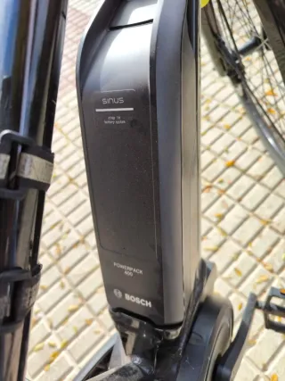 Bicicleta Eléctrica Winora Sinus Tria 7 tallaM