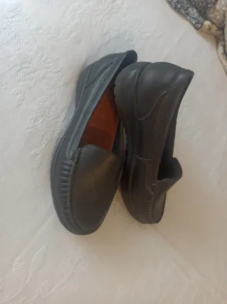 Mocasines mujer negros