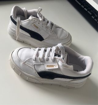 Zapatillas Puma Piel Talla 29 Muy Poco Uso
