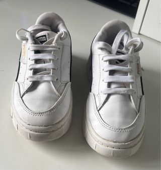 Zapatillas Puma Piel Talla 29 Muy Poco Uso