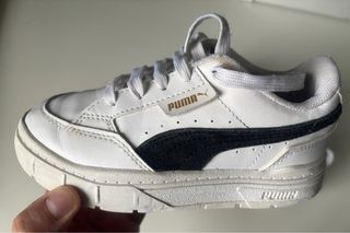Zapatillas Puma Piel Talla 29 Muy Poco Uso
