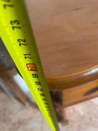 Costurero de madera de pino para restaurar