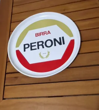 Vassoio vintage Birra Peroni