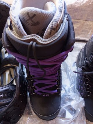 Set Snowboard Mujer 151 + Botas 37 + Fijaciones