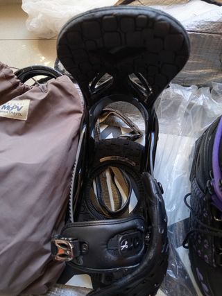 Set Snowboard Mujer 151 + Botas 37 + Fijaciones