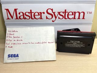 Alex Kidd High-Tech World - Master System