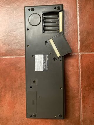 Casio PT-31 Teclado Electrónico Musical