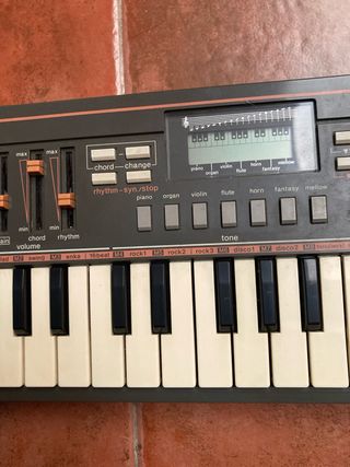 Casio PT-31 Teclado Electrónico Musical