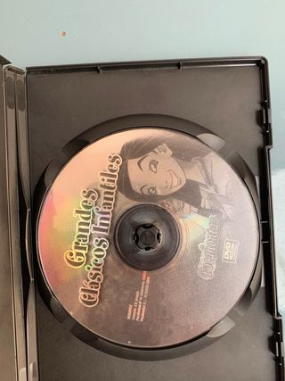 DVD Pocahontas Grandes Clásicos Infantiles