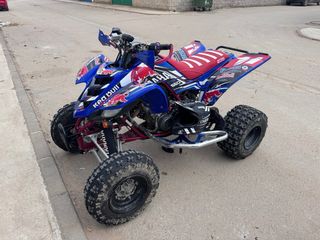 Yamaha Raptor 660 R Azul y Rojo