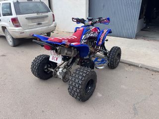 Yamaha Raptor 660 R Azul y Rojo