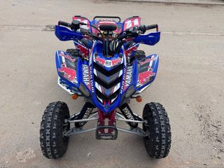 Yamaha Raptor 660 R Azul y Rojo