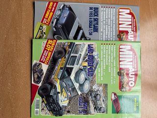 Lote 6 revistas MINIAUTO
