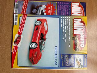 Lote 6 revistas MINIAUTO