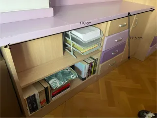 Muebles habitación juvenil