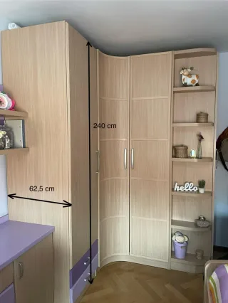 Muebles habitación juvenil