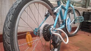 Bicicleta infantil rueda 20 pulgadas