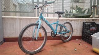 Bicicleta infantil rueda 20 pulgadas