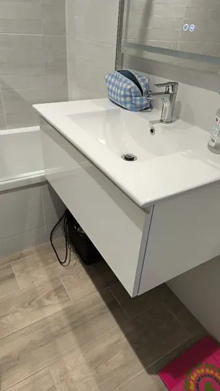 Mueble de baño 1 cajón