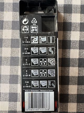 Surtido Hojas Sierra Vaivén BOSCH 8 uds