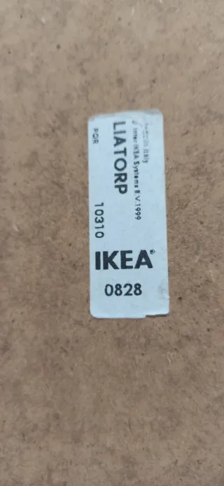 Muebles Liatorp Ikea Blanco. No se hace envio