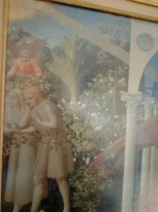 Espectacular Cuadro Religioso