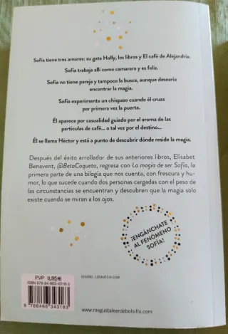 La magia de ser nosotros (Bilogía Sofía 2)