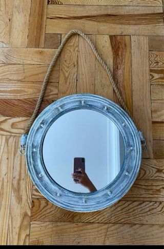Espejo redondo Zara Home