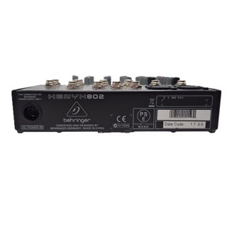 MEZCLADORA XENYX 802 + FUENTE