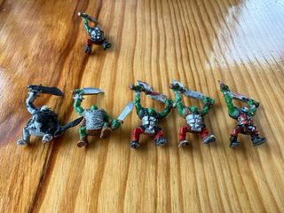 16 Guerreros Orcos Warhammer