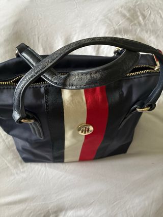 Bolso Tommy Hilfiger azul marino