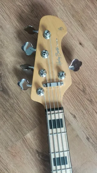 Bajo 5 cuerdas Harley Benton MJ-5MN Bajo Eléctric
