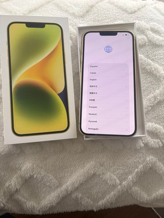 iPhone 14 Plus Amarillo