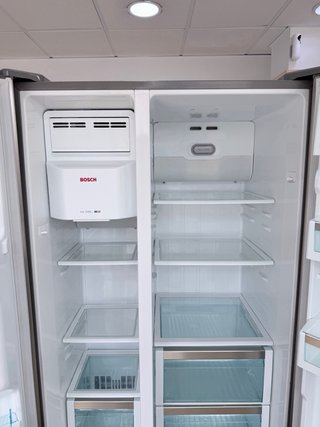 Frigorífico Americano Bosch 177cm Inox A+ - Envío