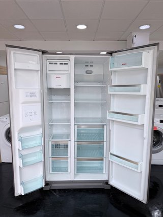 Frigorífico Americano Bosch 177cm Inox A+ - Envío